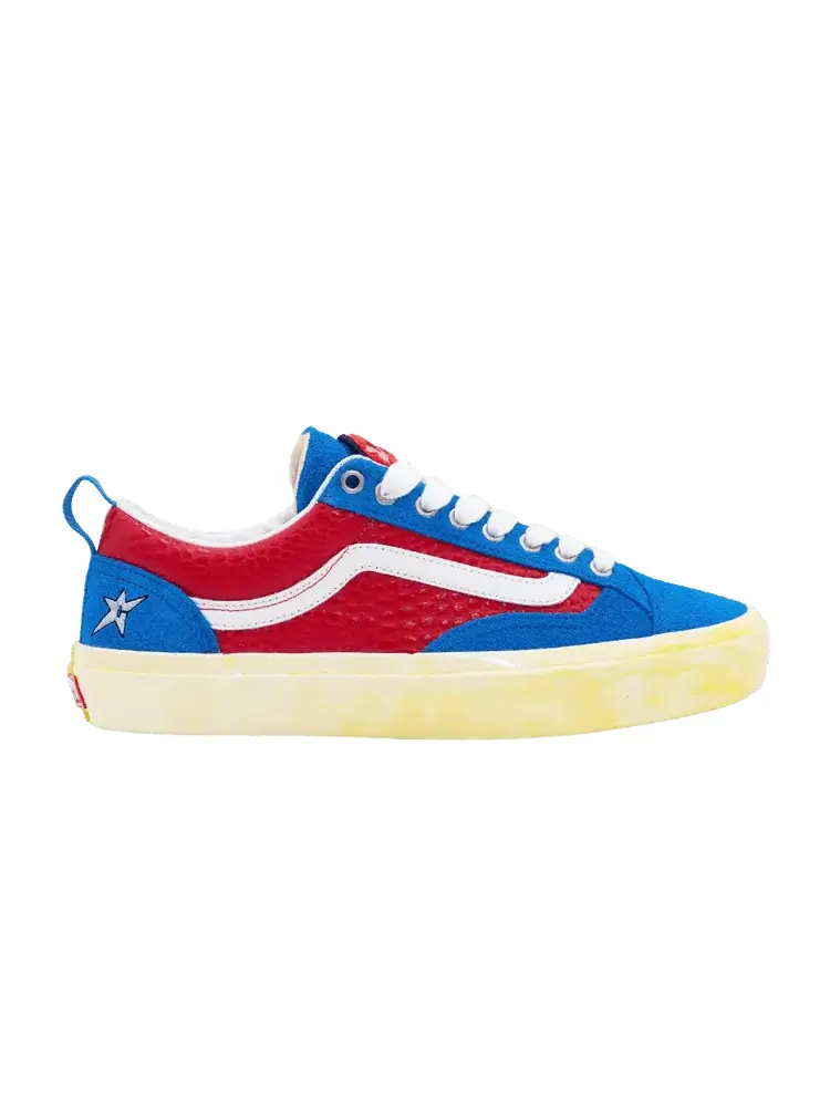 Кроссовки Vans Carpet Company x Skate Old Skool 36+ Friends & Family — изображение 1 из 1, синий
