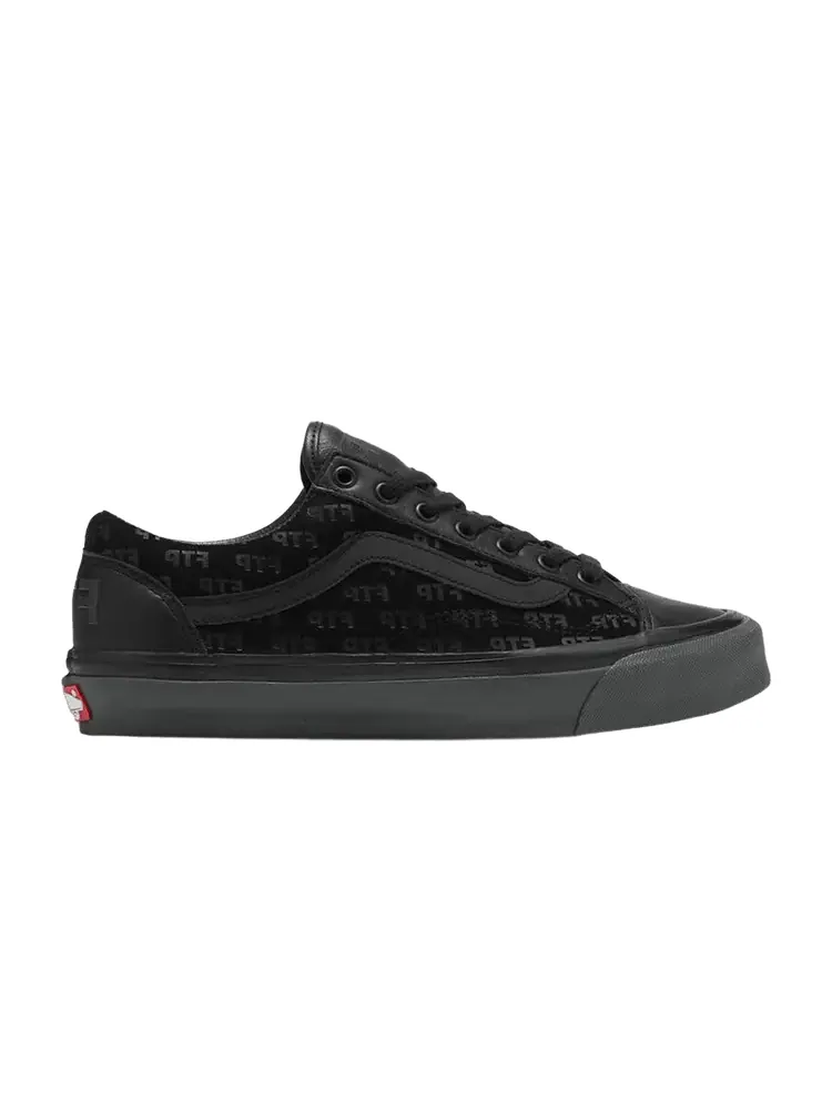 Кроссовки FTP x Old Skool 36 'Black' — изображение 1 из 1, черный