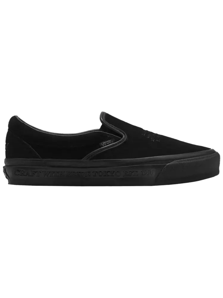 Шлепанцы Vans Neighborhood x Classic Slip-On 98 'Black' — изображение 1 из 1, черный
