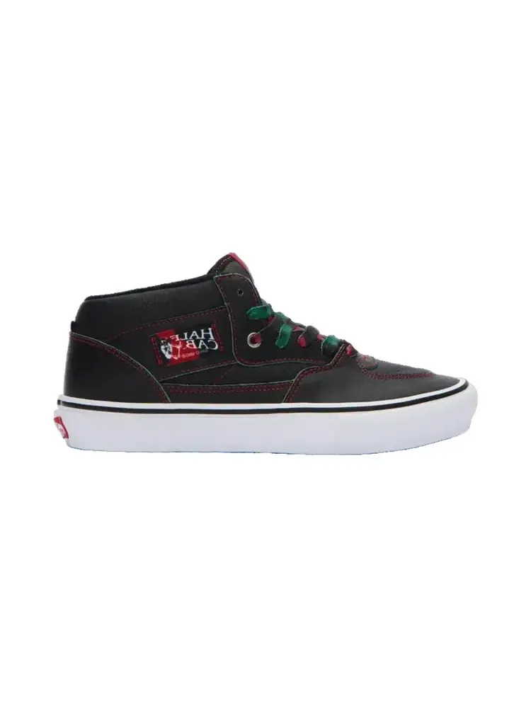 Кеды Vans Half Cab Crenshaw Club — изображение 1 из 1, красный зеленый черный