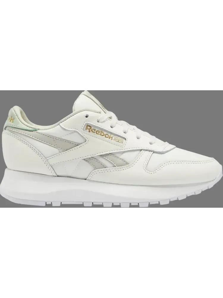 Кроссовки wmns classic leather sp 'chalk moonstone' Reebok — изображение 1 из 1, белый