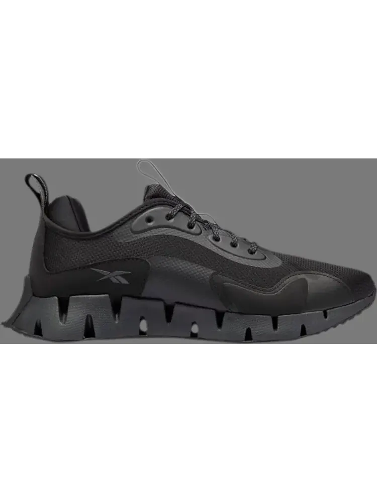 Кроссовки zig dynamica 'black cold grey' Reebok — изображение 1 из 1, черный