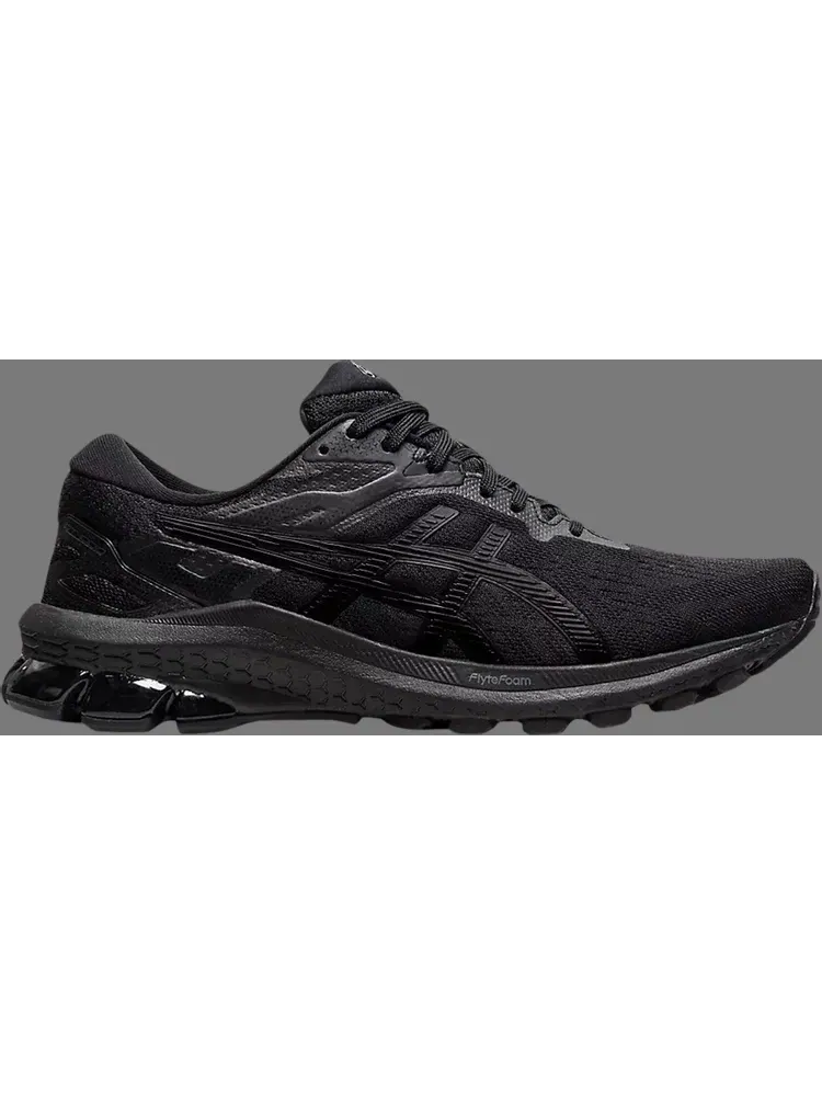 Кроссовки wmns gt 1000 10 'black' Asics — изображение 1 из 1, черный
