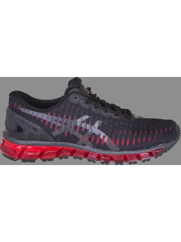 Кроссовки gel quantum 360 'black chili pepper' Asics — изображение 1 из 1, черный