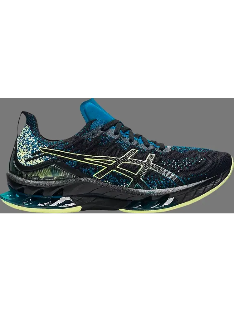 Кроссовки kinsei blast 'black glow yellow' Asics — изображение 1 из 1, черный