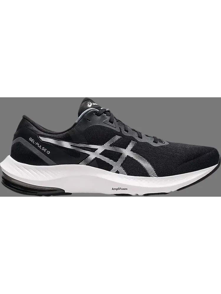 Кроссовки gel pulse 13 'black white' Asics — изображение 1 из 1, черный