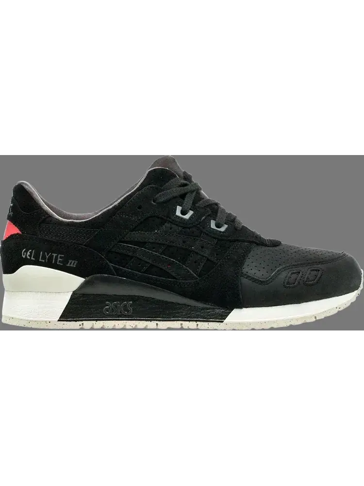 Кроссовки gel lyte 3 Asics — изображение 1 из 1, черный