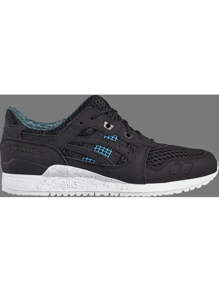 Кроссовки gel lyte 3 'black' Asics — изображение 1 из 1, черный