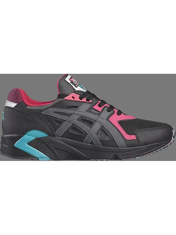 Кроссовки gel ds trainer og 'black dark grey' Asics — изображение 1 из 1, черный
