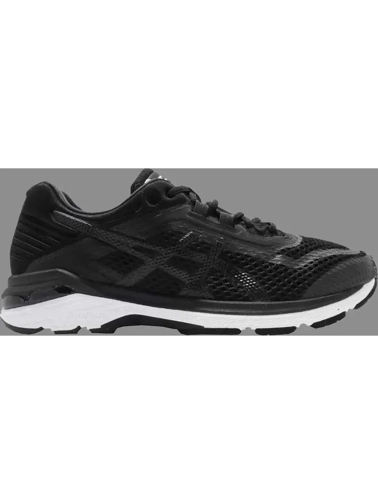 Кроссовки gt 2000 6 'carbon' Asics — изображение 1 из 1, черный