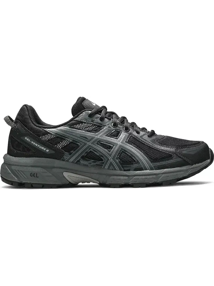 Кроссовки gel venture 6 'black' Asics — изображение 1 из 8, черный