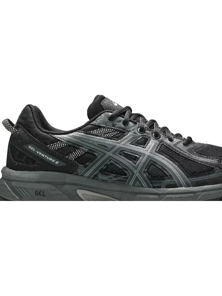 Кроссовки gel venture 6 'black' Asics — изображение 2 из 8, черный
