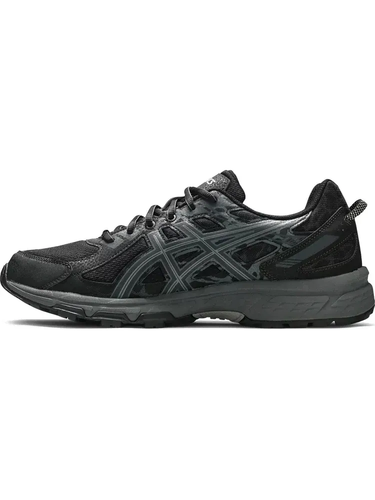 Кроссовки gel venture 6 'black' Asics — изображение 3 из 8, черный