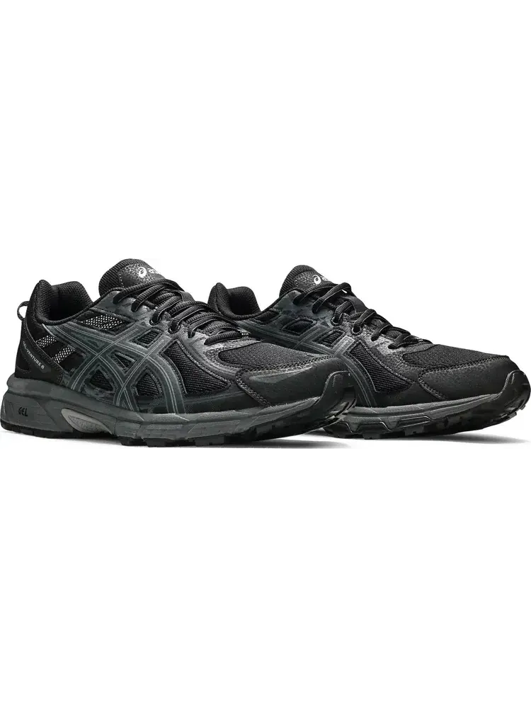 Кроссовки gel venture 6 'black' Asics — изображение 8 из 8, черный