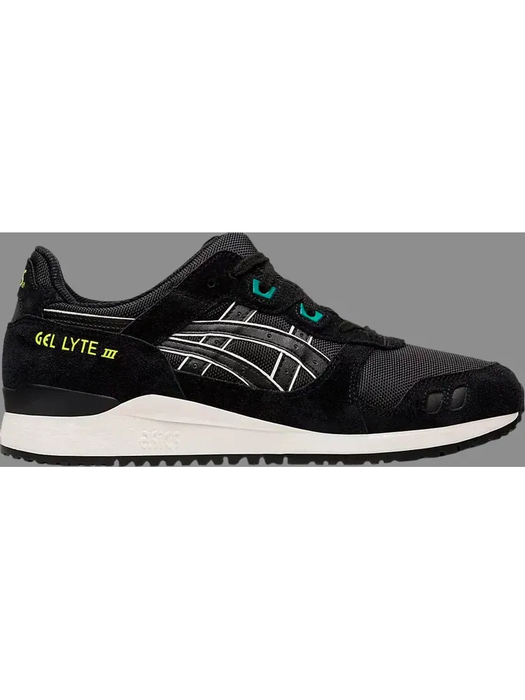Кроссовки gel lyte 3 'neon accent' Asics — изображение 1 из 1, черный