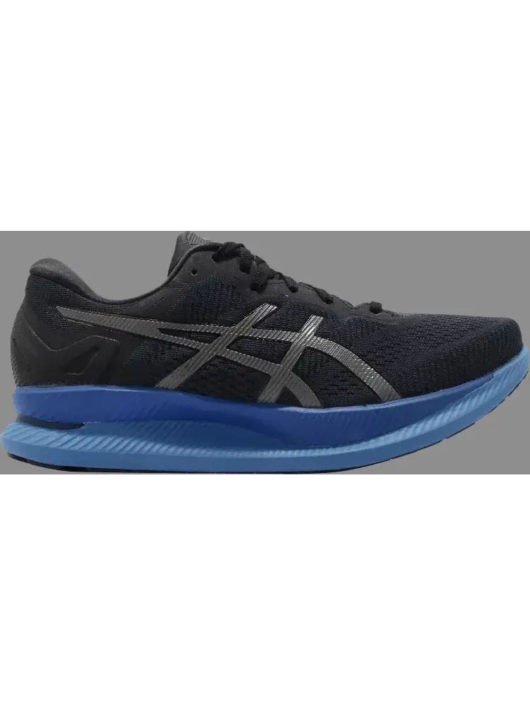 Кроссовки glideride 'gun metal' Asics — изображение 1 из 1, черный