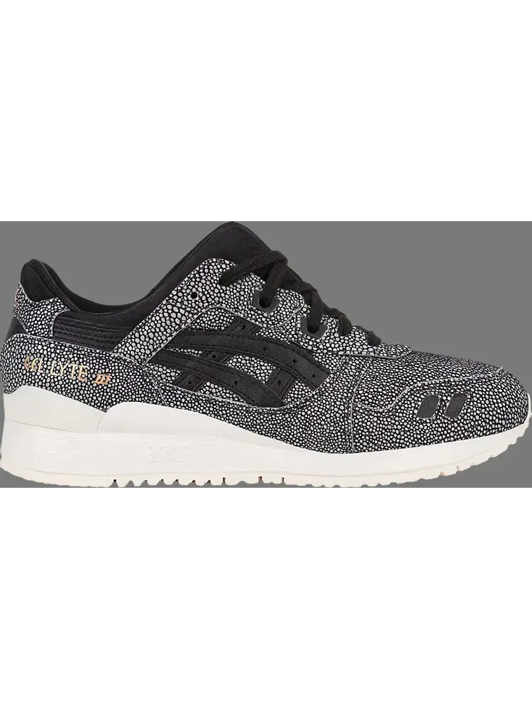 Кроссовки wmns gel lyte 3 'black stingray' Asics — изображение 1 из 1, черный