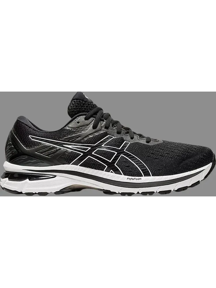 Кроссовки gt 2000 8 'black white' Asics — изображение 1 из 1, черный
