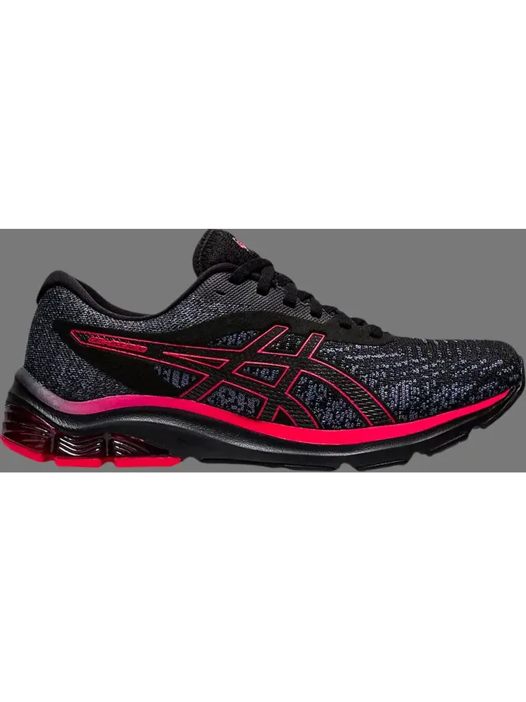 Кроссовки gel pulse 12 knit 'black' Asics — изображение 1 из 1, черный