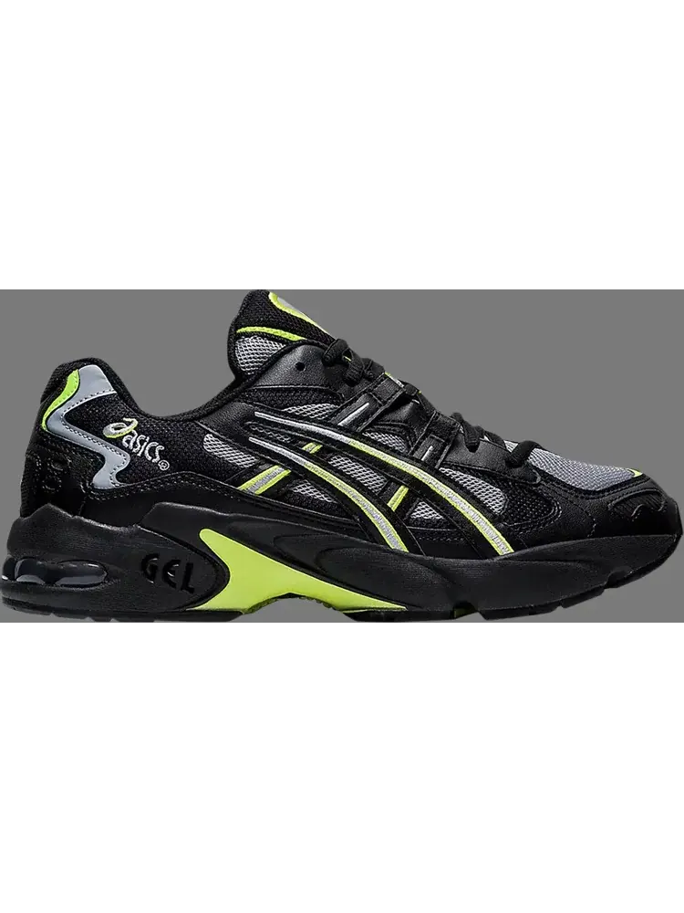 Кроссовки gel kayano 5 og 'black neon' Asics — изображение 1 из 1, черный