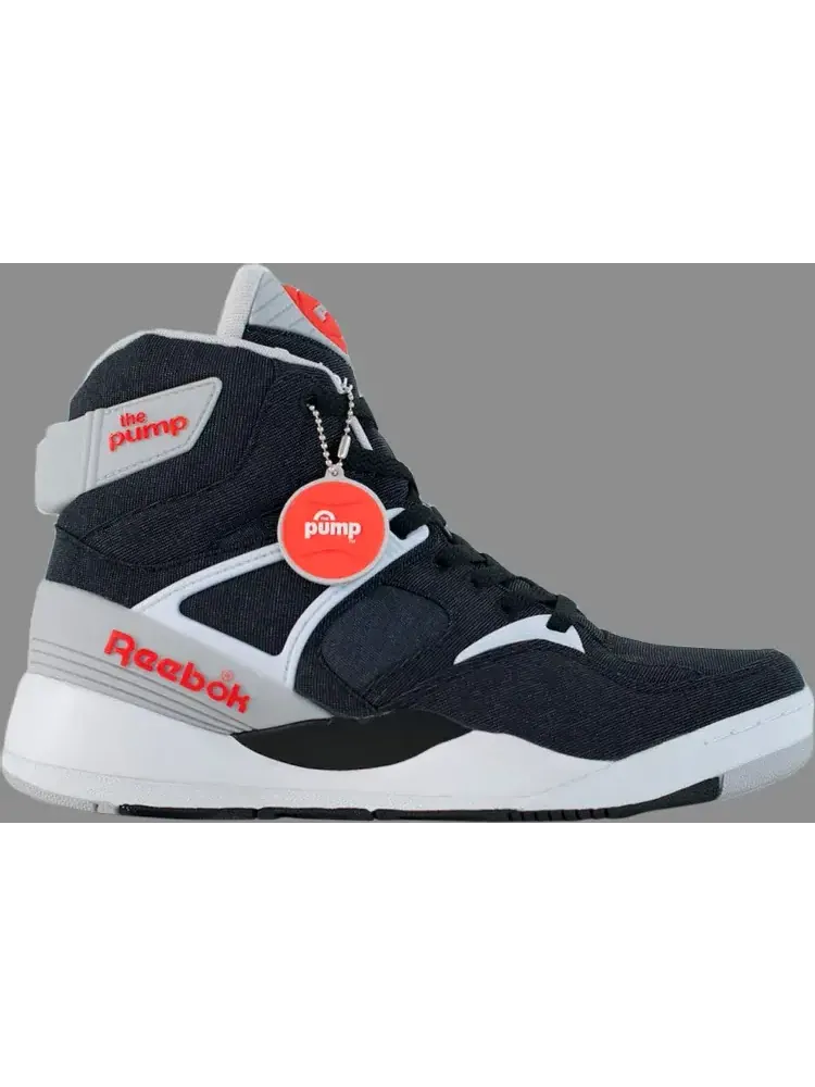 Кроссовки atmos x the pump certified '25th anniversary' Reebok — изображение 1 из 1, черный