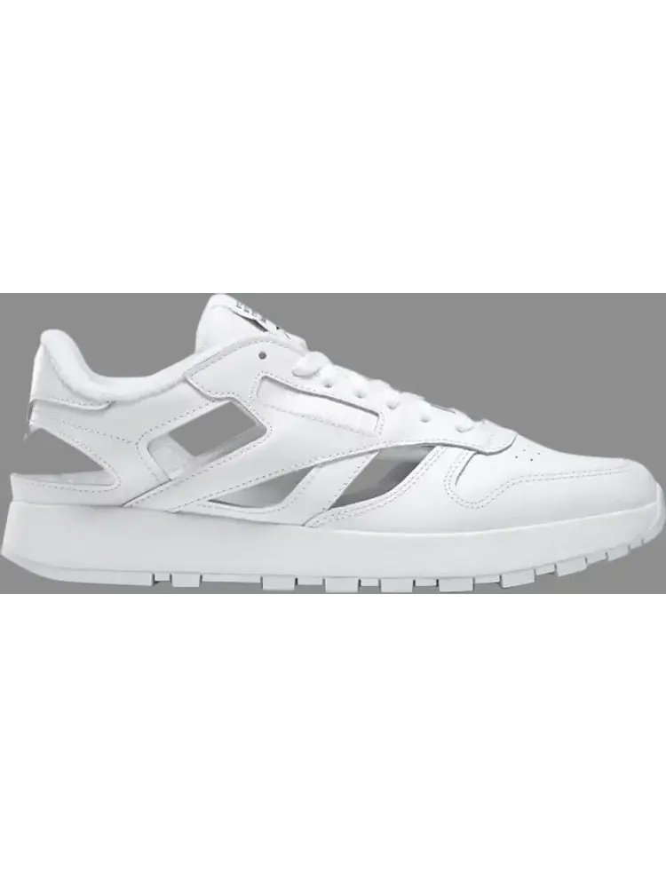 Кроссовки maison margiela x classic leather dq 'footwear white' Reebok — изображение 1 из 1, белый