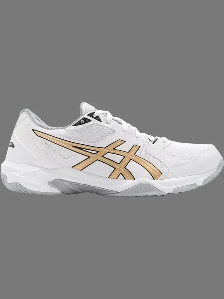 Кроссовки gel rocket 10 'white pure gold' Asics — изображение 1 из 1, белый