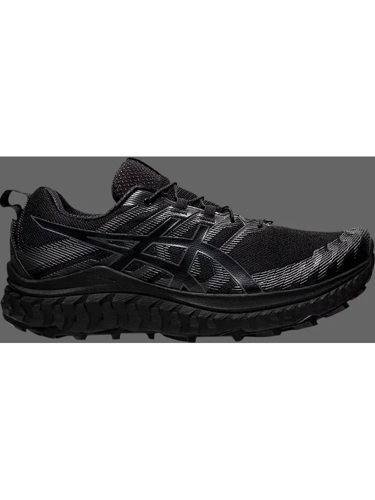 Кроссовки trabuco max 'black' Asics — изображение 1 из 1, черный