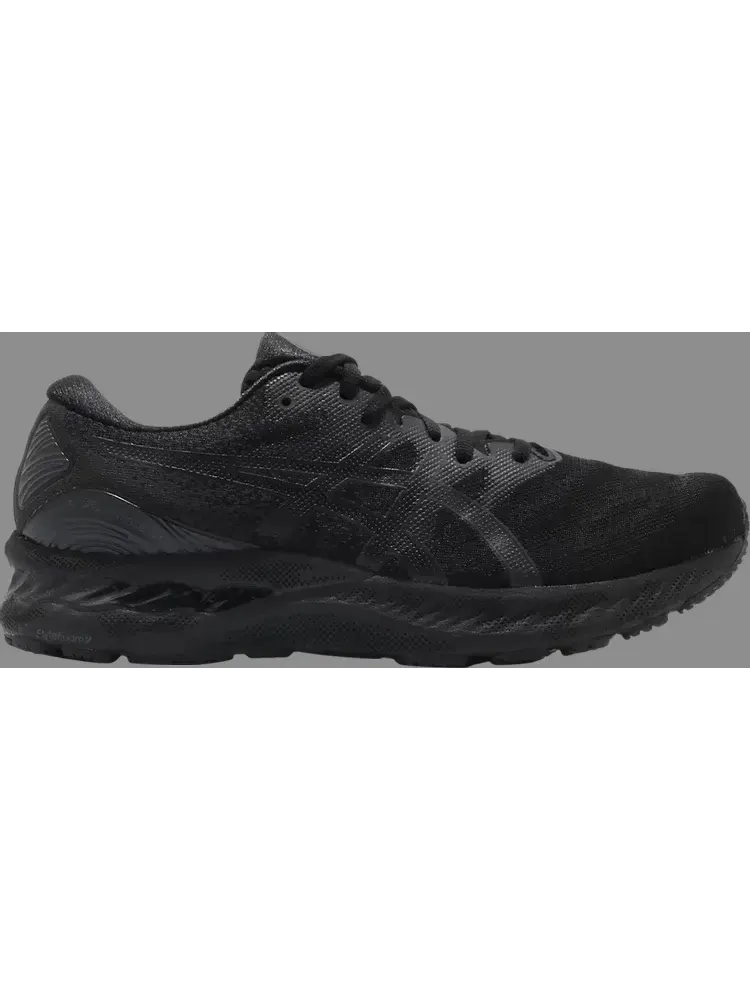 Кроссовки gel nimbus 23 4e wide 'triple black' Asics — изображение 1 из 1, черный