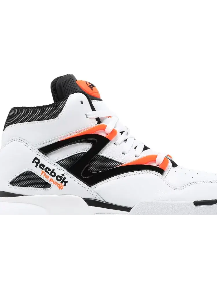 Кроссовки pump omni zone 2 'dee brown' 2021 Reebok — изображение 2 из 8, белый