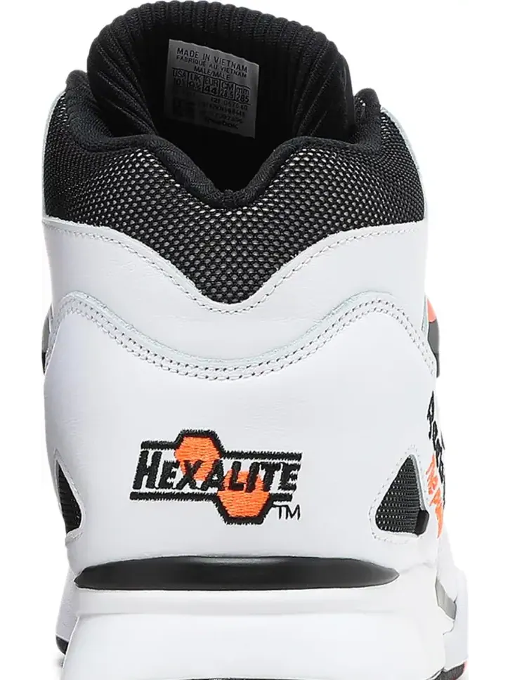 Кроссовки pump omni zone 2 'dee brown' 2021 Reebok — изображение 7 из 8, белый