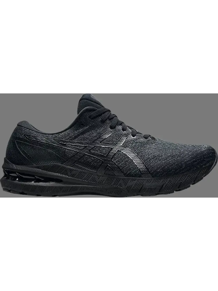 Кроссовки gt 2000 10 2e wide 'triple black' Asics — изображение 1 из 1, черный