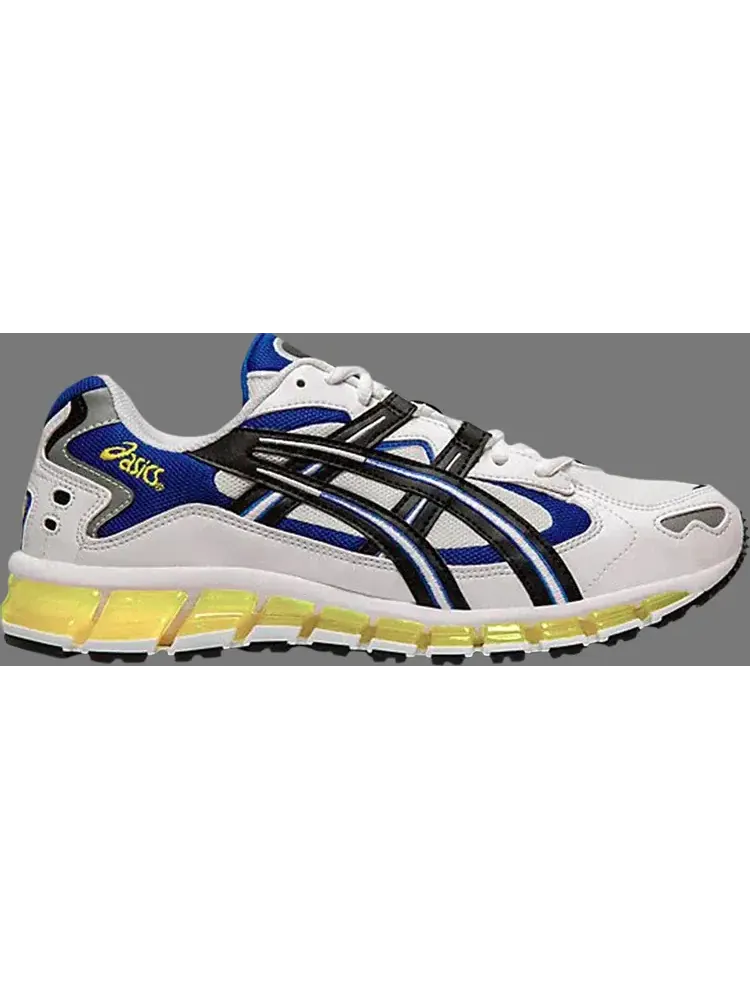 Кроссовки gel kayano 5 360 'white yellow' Asics — изображение 1 из 1, белый