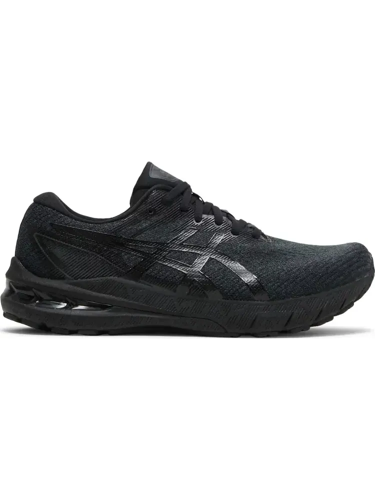 Кроссовки wmns gt 2000 10 wide 'triple black' Asics — изображение 1 из 8, черный