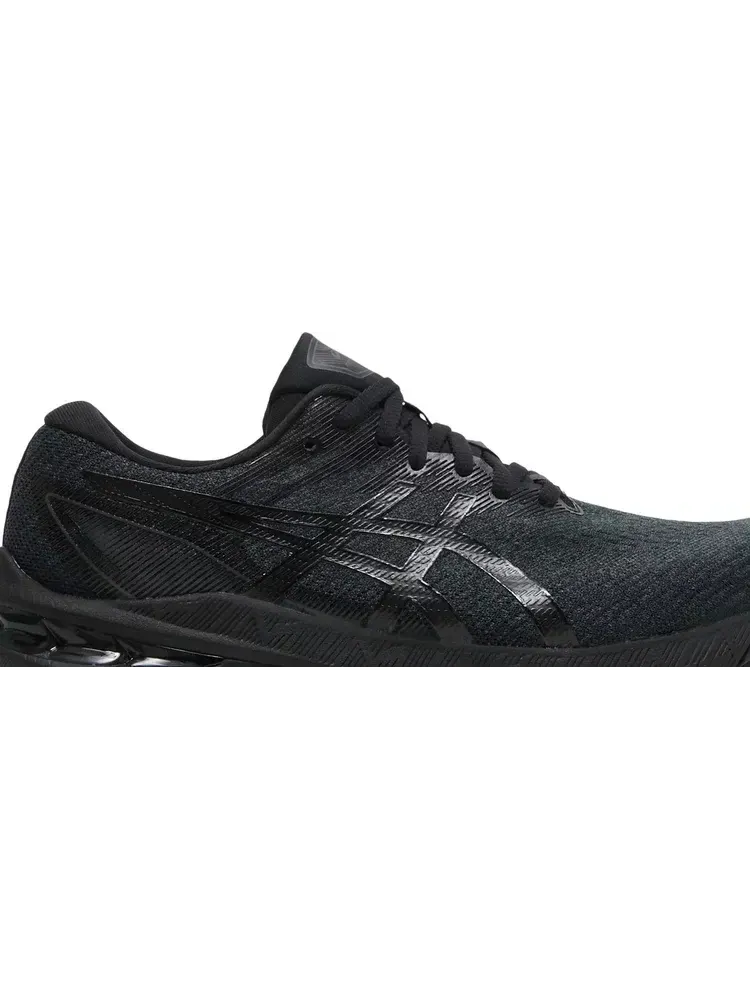 Кроссовки wmns gt 2000 10 wide 'triple black' Asics — изображение 2 из 8, черный