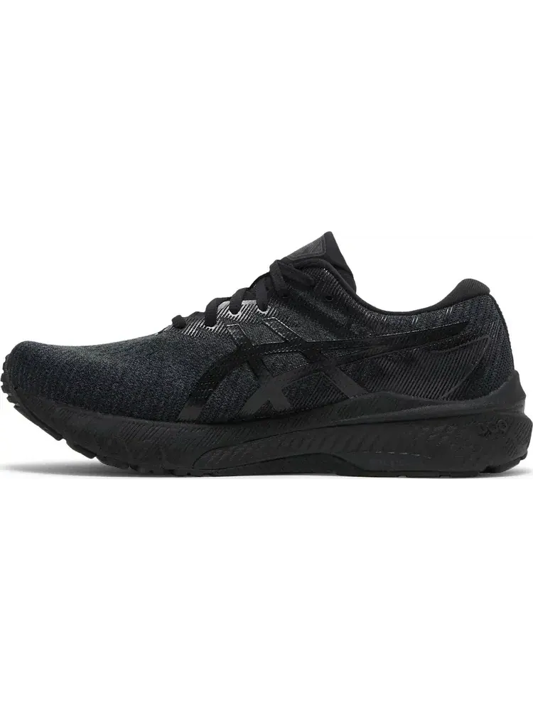 Кроссовки wmns gt 2000 10 wide 'triple black' Asics — изображение 3 из 8, черный