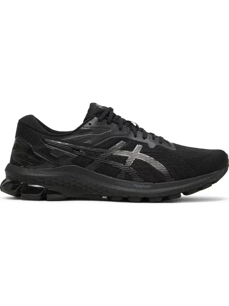 Кроссовки gt 1000 10 'triple black' Asics — изображение 1 из 8, черный