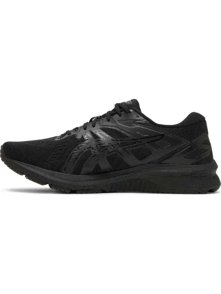 Кроссовки gt 1000 10 'triple black' Asics — изображение 3 из 8, черный