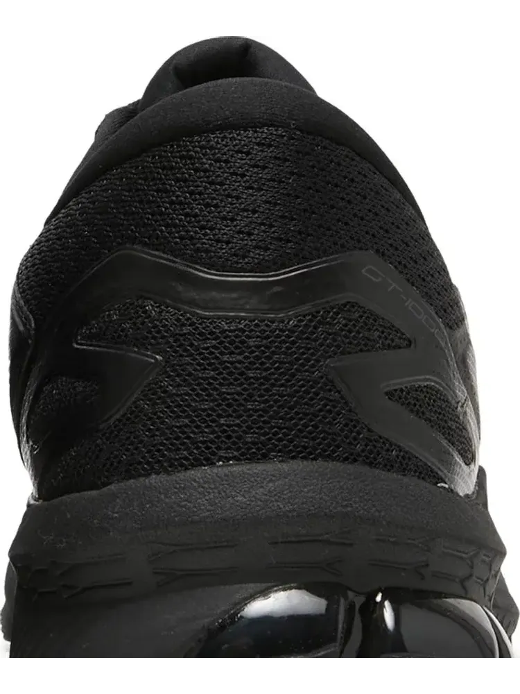 Кроссовки gt 1000 10 'triple black' Asics — изображение 7 из 8, черный
