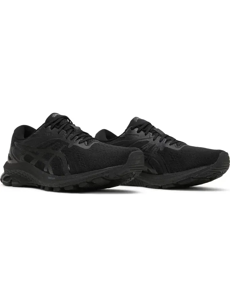 Кроссовки gt 1000 10 'triple black' Asics — изображение 8 из 8, черный