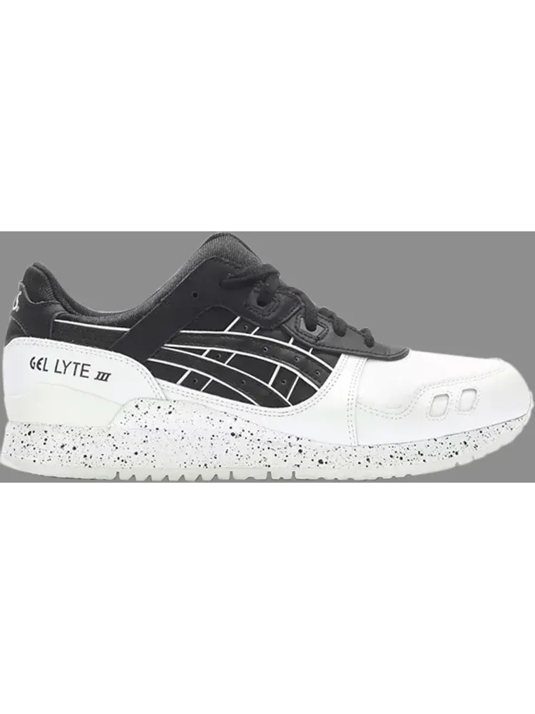 Кроссовки gel lyte 3 'oreo pack' Asics — изображение 1 из 1, черный