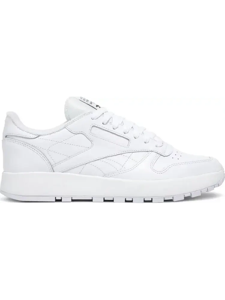 Кроссовки maison margiela x classic leather tabi 'white' Reebok — изображение 1 из 10, белый