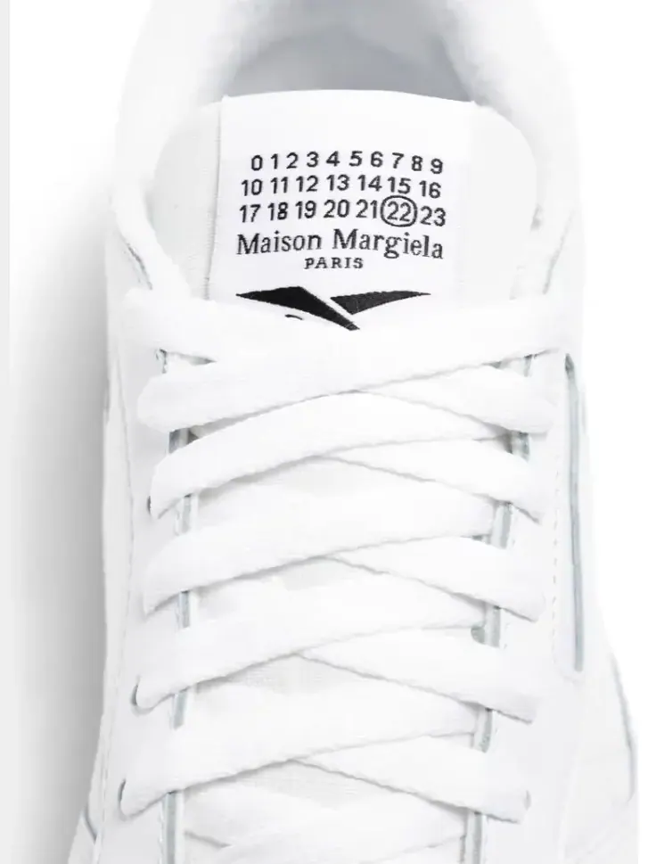 Кроссовки maison margiela x classic leather tabi 'white' Reebok — изображение 10 из 10, белый