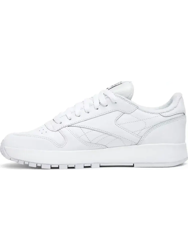 Кроссовки maison margiela x classic leather tabi 'white' Reebok — изображение 3 из 10, белый