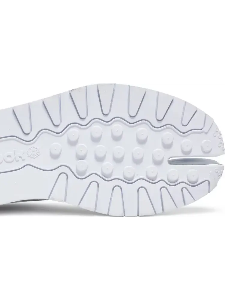 Кроссовки maison margiela x classic leather tabi 'white' Reebok — изображение 5 из 10, белый