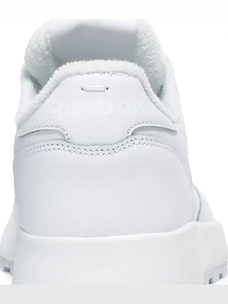 Кроссовки maison margiela x classic leather tabi 'white' Reebok — изображение 7 из 10, белый