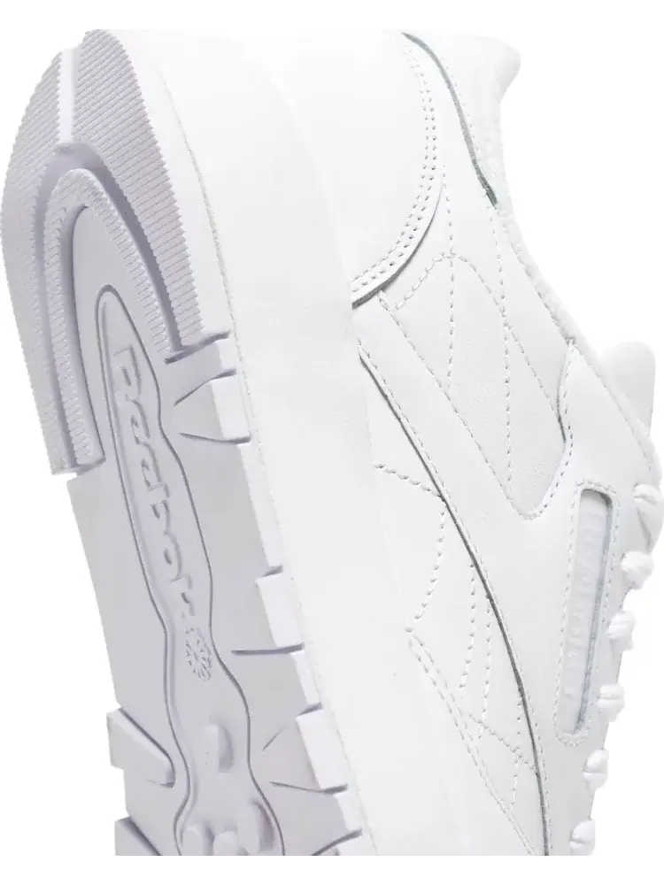 Кроссовки maison margiela x classic leather tabi 'white' Reebok — изображение 9 из 10, белый