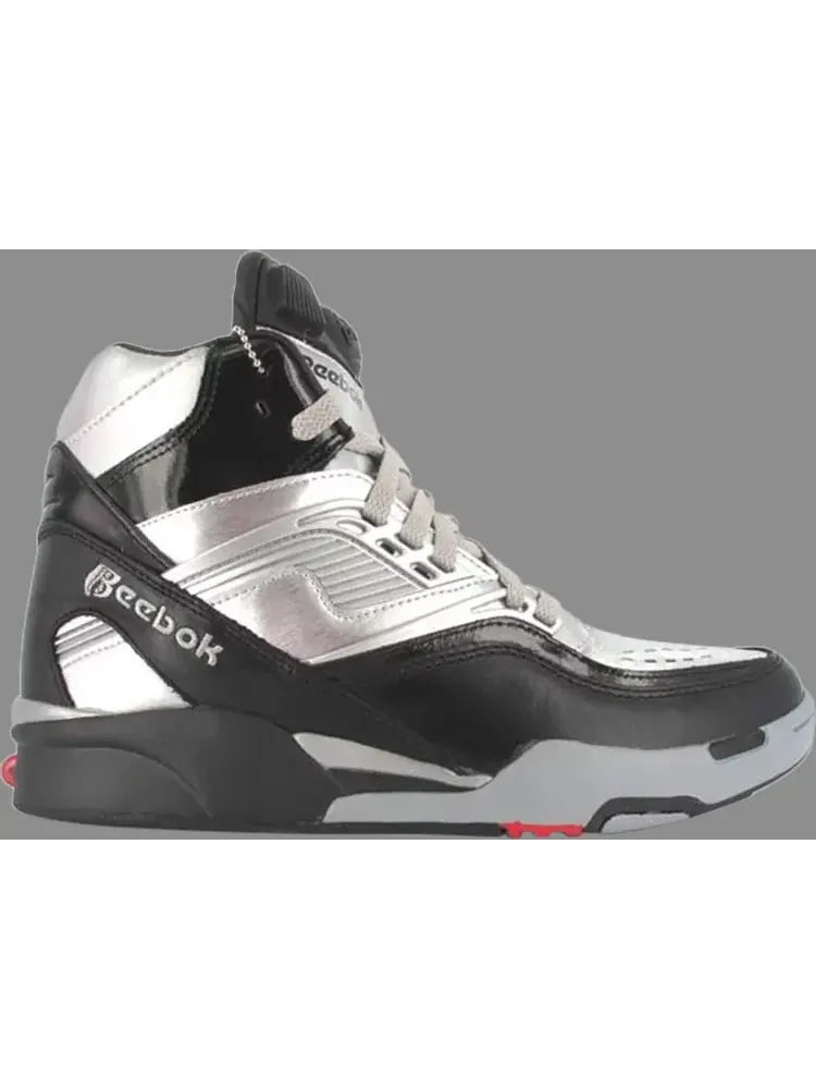 Кроссовки ruff ryders x twilight zone pump 'black silver' Reebok — изображение 1 из 1, черный