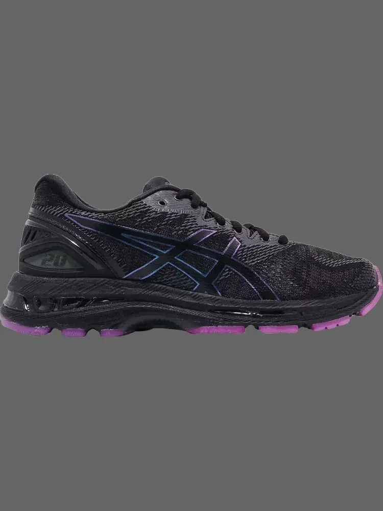 Лимитированные кроссовки wmns gel nimbus 20 lite-show Asics — изображение 1 из 1, черный