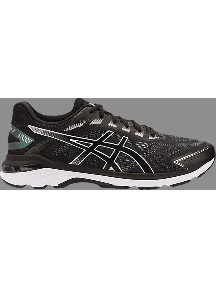Кроссовки gt 2000 7 'black white' Asics — изображение 1 из 1, черный